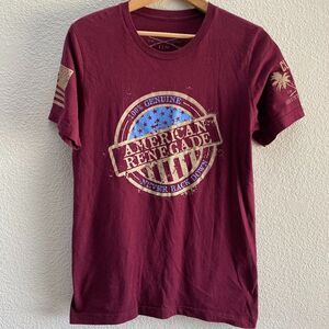 Grunt Style 100% Genuine American Renegade Short Sleeve T-Shirt Medium